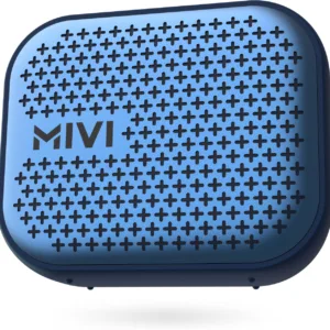 Mivi ROAM2 24HRS Playback, Bass Boosted, TWS Feature, IPX67 5 W Bluetooth Speaker (Blue, Mono Channel)